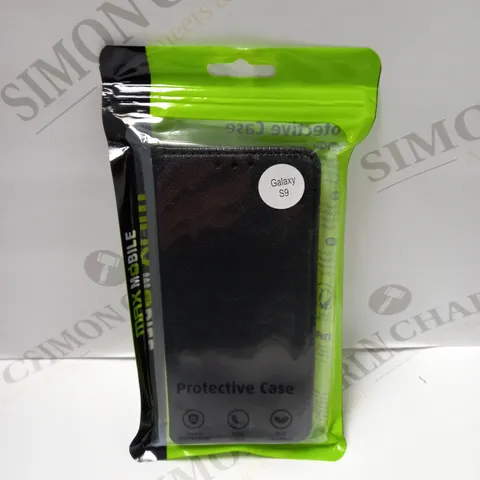 BOX OF APPROXIMATELY 15 MAX MOBILE SAMSUNG GALAXY S9 PROTECTIVE PHONE CASES 