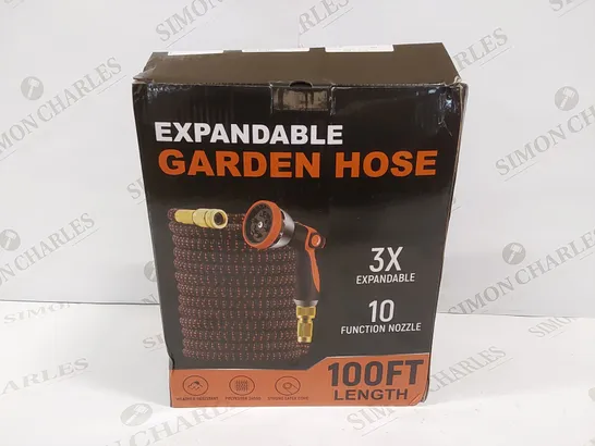 BRAND NEW EXPANDABLE GARDEN HOSE 