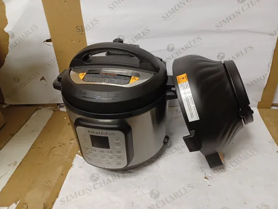 INSTANT POT DUO CRISP AIR FRYER MULTICOOKER