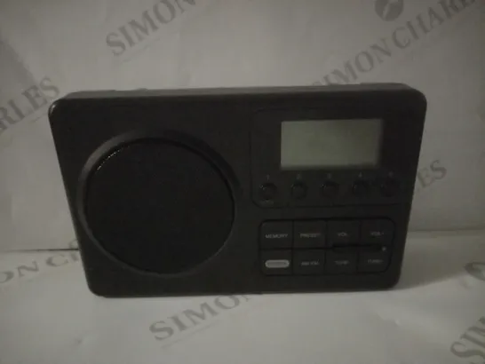 BOXED ASDA TECH PORTABLE AM/FM RADIO