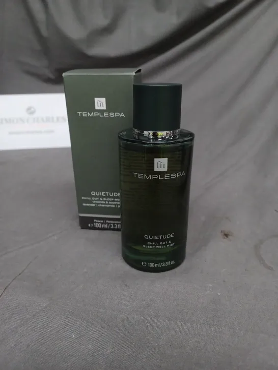 TEMPLESPA QUIETUDE SLEEP MIST 100ML