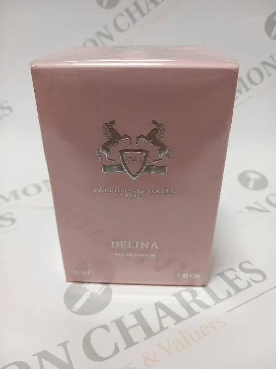 BOXED AND SEALED PARFUMS DE MARLY PARIS DELINA EAU DE PARFUM 30ML