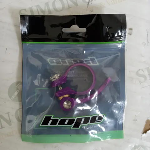 HOPE SEAT CLAMP 31.8 