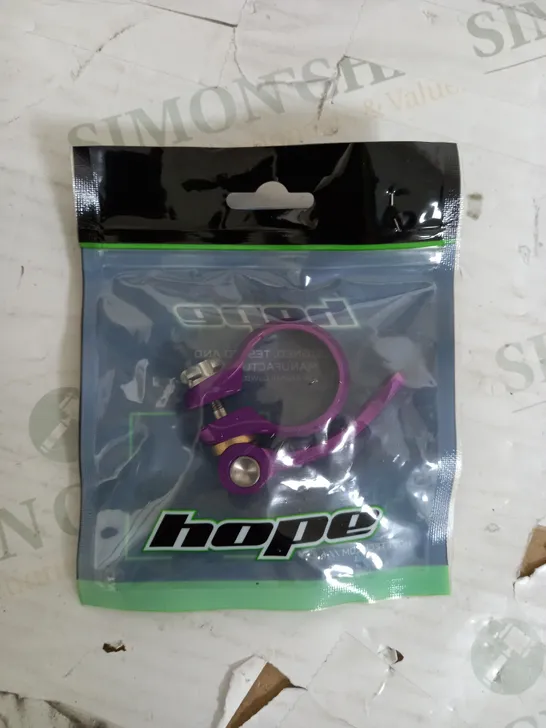 HOPE SEAT CLAMP 31.8 