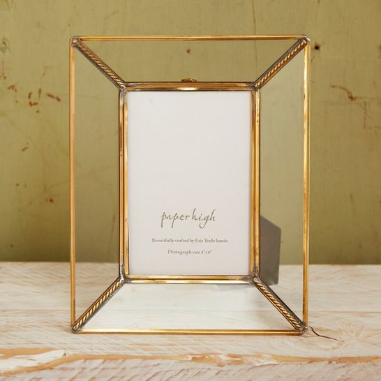 BOXED OAKGROVE PICTURE FRAME - 24CM X 19CM