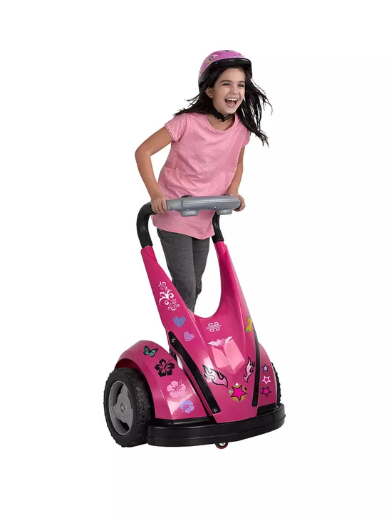 FEBER DAREWAY RIDE ON KIDS BALANCE SCOOTER - PINK - COLLECTION ONLY RRP £209.99