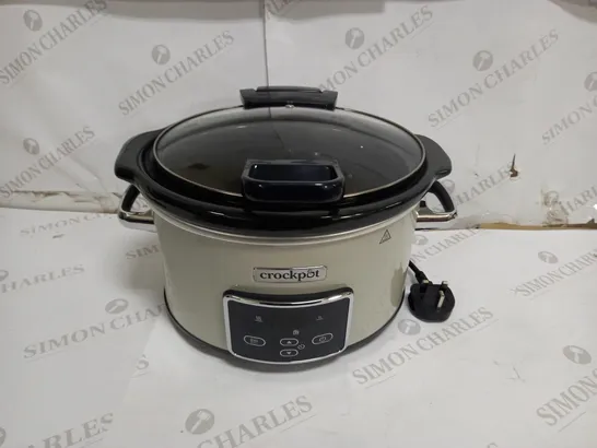 CROCK-POT ELECTRIC SLOW COOKER 