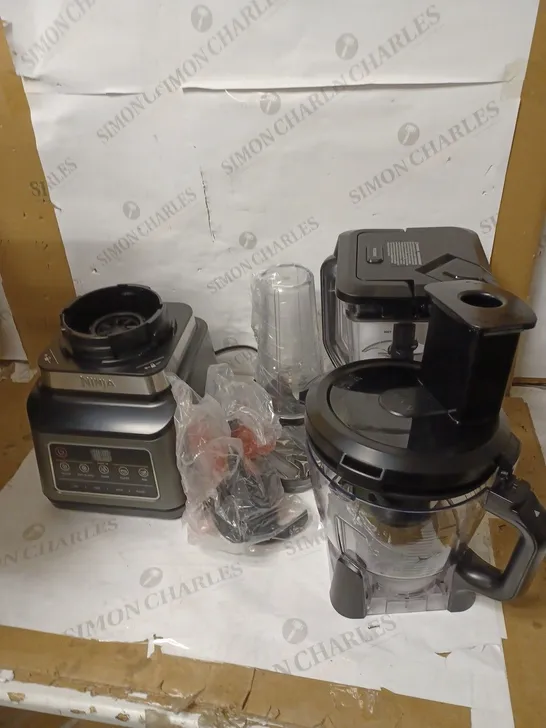 NINJA BLENDER WITH AUTO-IQ (BN750UK) BLACK/SILVER