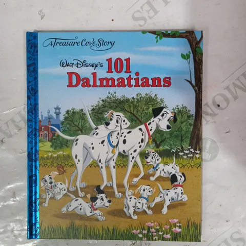 LOT OF APPROXIMATELY 20 TREASURE COVE STORY WALT DISNEY'S 101 DALMATIANS BOOKS