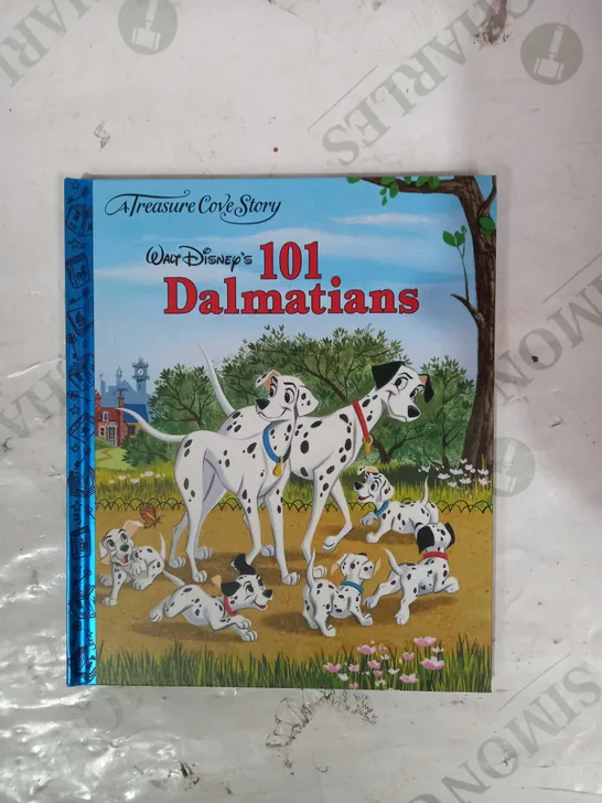 LOT OF APPROXIMATELY 20 TREASURE COVE STORY WALT DISNEY'S 101 DALMATIANS BOOKS