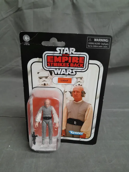 STAR WARS - THE EMPIRE STRIKES BACK - LOBOT ACTION FIGURE