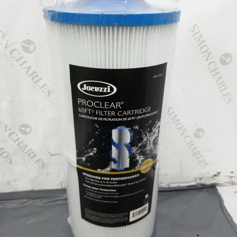 SEALED JACUZZI PROCLEAR 60FT2 FILTER CARTRIDGE