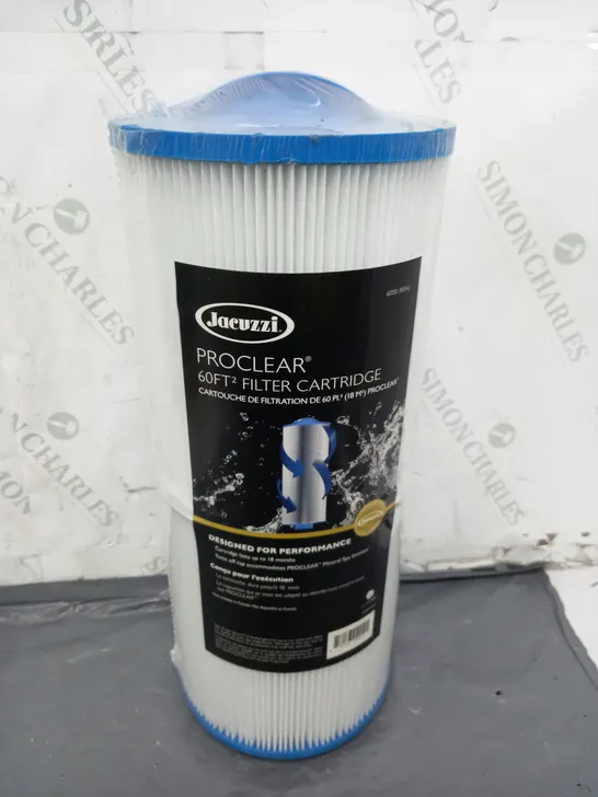 SEALED JACUZZI PROCLEAR 60FT2 FILTER CARTRIDGE