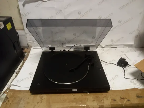 SONY PS-LX310BT STEREO TURNTABLE SYSTEM