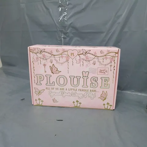 BOXED AND SEALED PLOUISE GIFT BOX