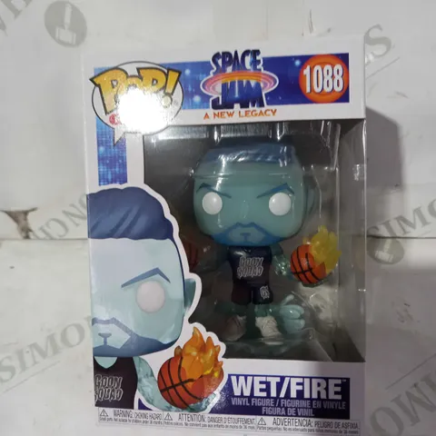 FUNKO POP MOVIES SPACE JAM 1088 WET/FIRE VINYL FIGURE