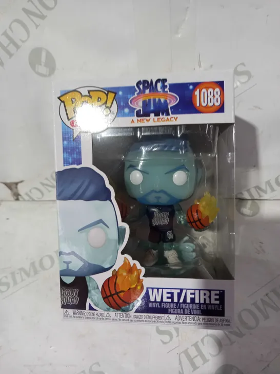 FUNKO POP MOVIES SPACE JAM 1088 WET/FIRE VINYL FIGURE