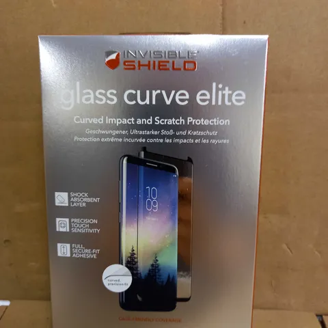 BOX OF APPROX 40 INVISIBLESHIELD GLASS CURVE SCREEN PROTECTOR FOR SAMSUNG S9+