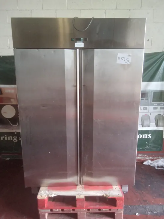 SPA TN 140 DOUBLE DOOR FRIDGE 