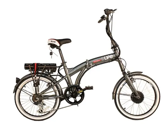 BOXED ELIFE INFUSION EL20FQDR RED ELECTRIC BIKE