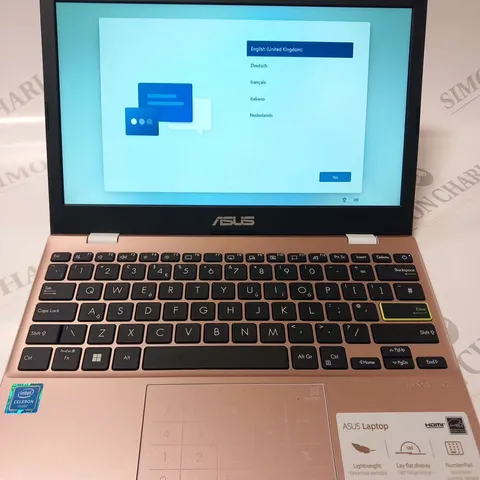 BOXED ASUS E210M NOTEBOOK SONICMASTER