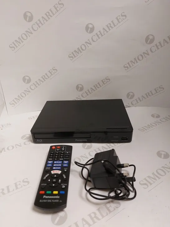 PANASONIC DMP-BD84EB-K BLU-RAY DISC PLAYER