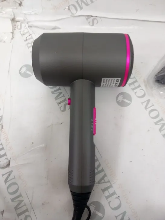 BOXED PROFESSIONAL HAIR DRYER