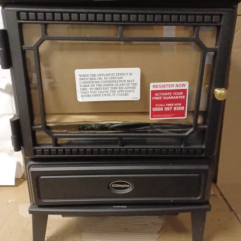 DIMPLEX OPTI-MYST GOSFORD ELECTRIC STOVE 