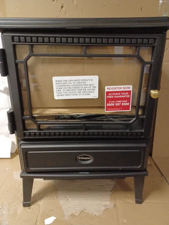 DIMPLEX OPTI-MYST GOSFORD ELECTRIC STOVE 