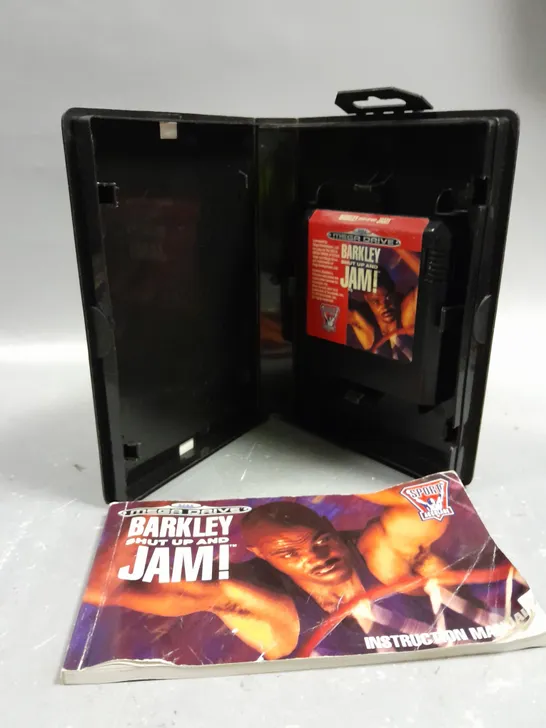 BARKLEY SHUT UP AND JAM FOR SEGA MEGADRIVE 