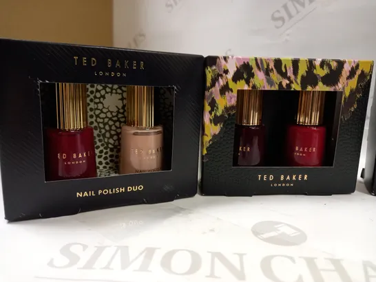 PREMIUM NAIL POLISH SETS x4