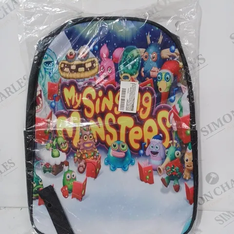 REYLOK KIDS BACKPACK - MY SINGING MONSTERS