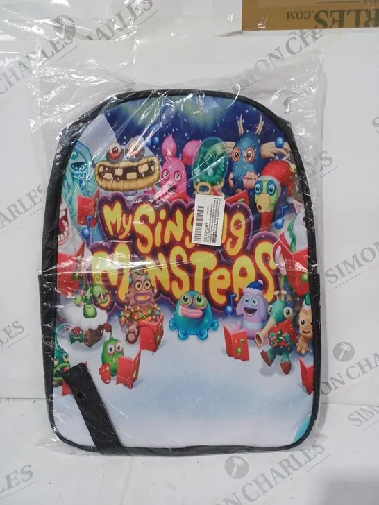 REYLOK KIDS BACKPACK - MY SINGING MONSTERS