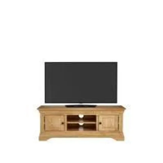 BOXED CONSTANCE LARGE TV UNIT (1 BOX) RRP £299.99