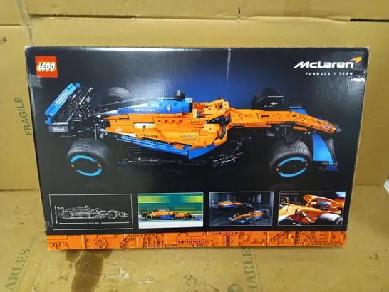 LEGO TECHNIC MCLAREN FORMULA 1 RACE CAR SET  RRP £159.99