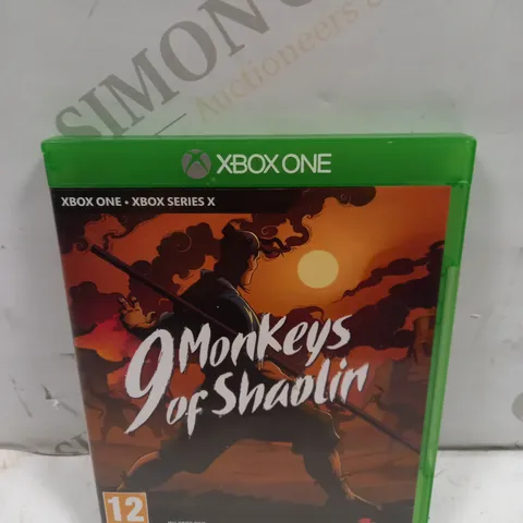 9 MONKEYS OF SHAOLIN ON XBOX ONE / XBOX SERIES X