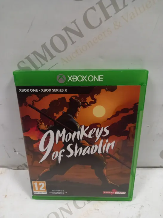 9 MONKEYS OF SHAOLIN ON XBOX ONE / XBOX SERIES X