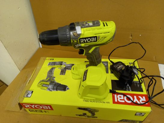 RYOBI R18PD3-215GZ 18 V ONE+ CORDLESS COMBI DRILL