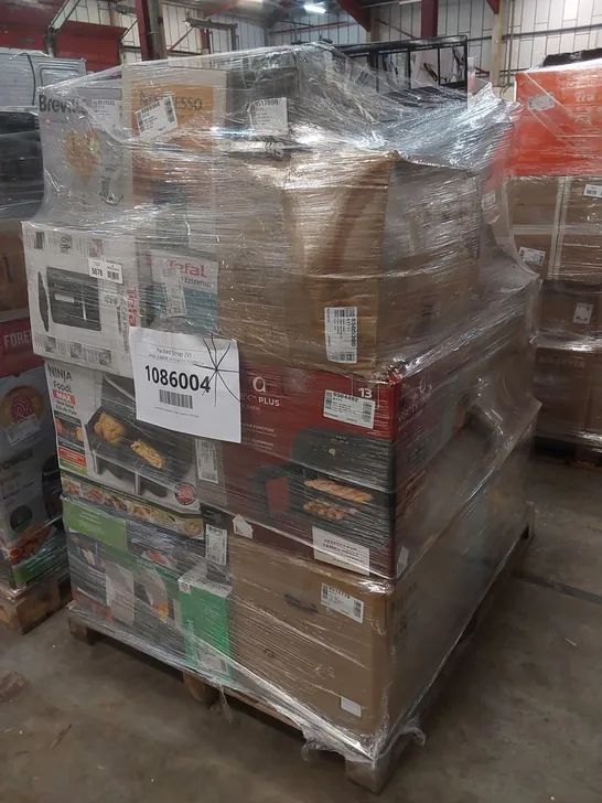 PALLET OF APPROXIMATELY 32 UNPROCESSED RAW RETURN HOUSEHOLD AND ELECTRICAL GOODS TO INCLUDE;