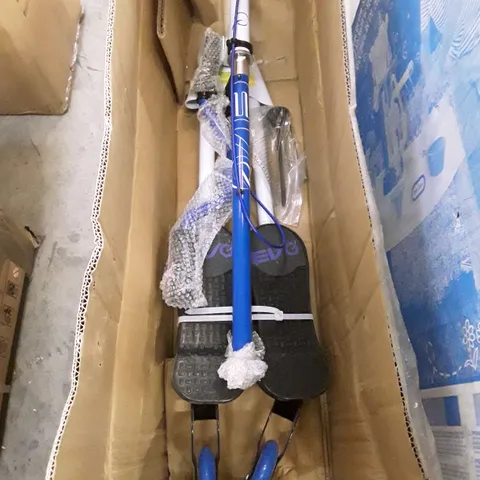 BOXED EVO V-FLEX SCOOTER IN BLUE - COLLECTION ONLY