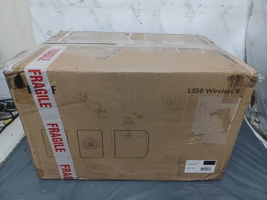 BOXED KEF LS50 WIRELESS MK2 SPEAKER - COLLECTION ONLY