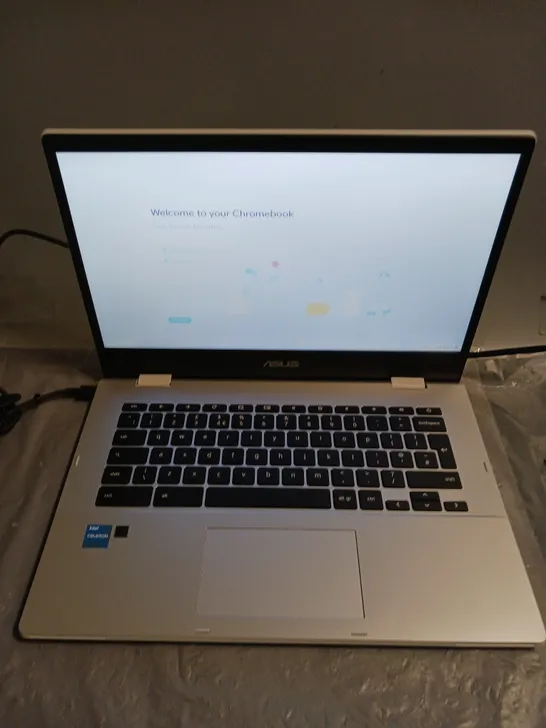 BOXED ASUS CHROMEBOOK CX1400CK INTEL N4500 LAPTOP