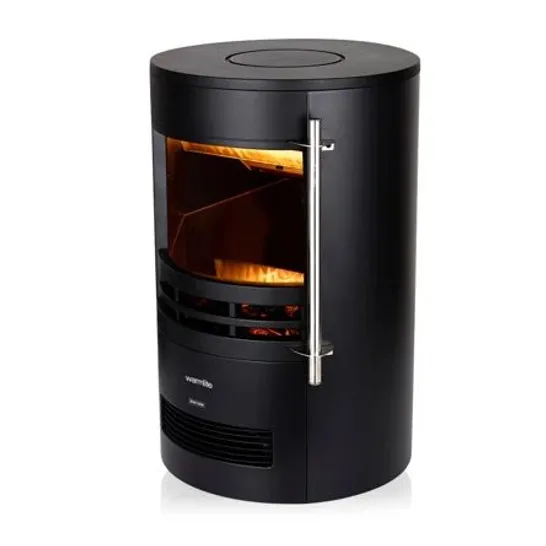 BOXED WARMLITE ELECTRIC CURVED STOVE FIRE