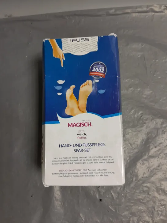 BOXED MAGISCH HAND AND FOOT SPA SET