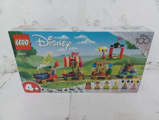 BOXED LEGO DISNEY CELEBRATION TRAIN 43212 RRP £34.99