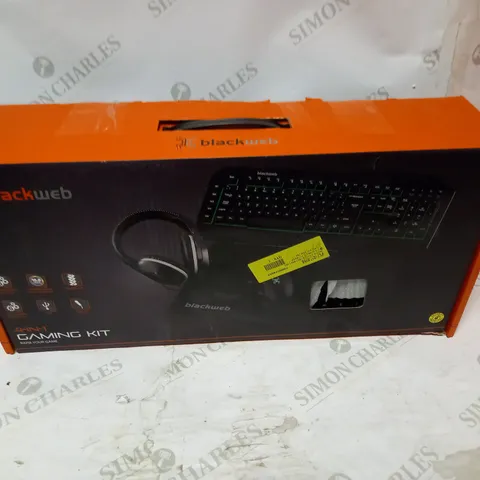 BLACKWEB 4-IN-1 GAMING KIT