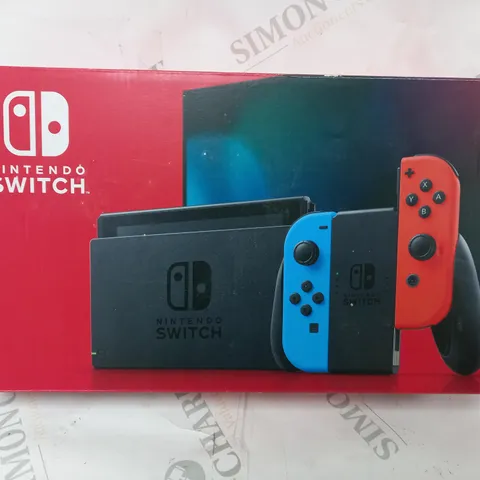 BOXED NINTENDO SWITCH