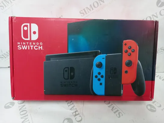 BOXED NINTENDO SWITCH