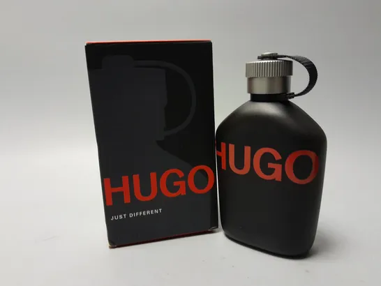 BOXED HUGO BOSS HUGO JUST DIFFERENT - 200ML RRP £178