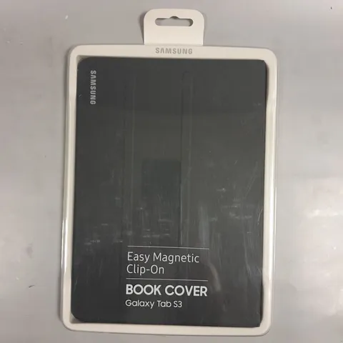 BOXED SAMSUNG GALAXY TAB S3 BOOK COVER 